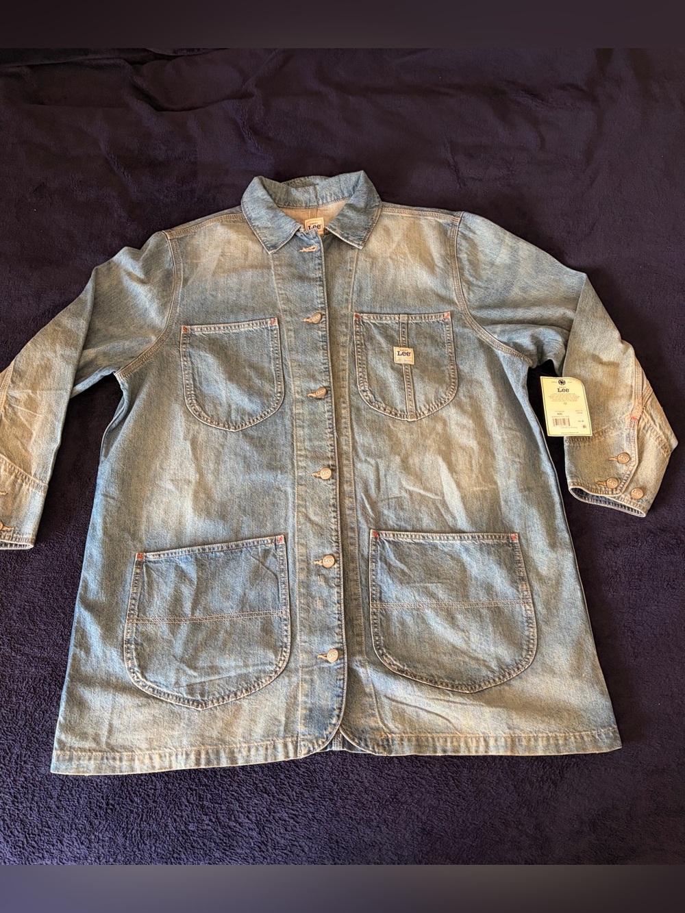 Kacey Lee Denim Dress/Jacket